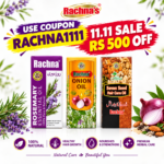 Rachna’s oil collection