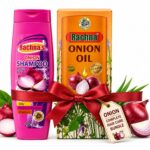 Rachna’s Onion Shampoo & Onion Oil Complete Hair Care Bundle – Herbal Hair Care Combo