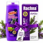 Rachna’s Rosemary Shampoo & Rosemary Oil Complete Hair Care Bundle – Herbal Hair Care Combo