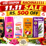 Rachna’s Premium Complete Hair & Personal Care Bundle – 6-Piece Combo