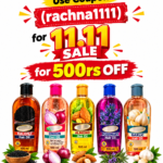 Rachna’s Organics Ultimate 5-Pack Hair Oil Kit