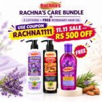 Lavender & Sandal Hand and Body Lotion Bundle + FREE Rosemary Oil
