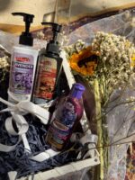 Lavender & Sandal Hand and Body Lotion Bundle + FREE Rosemary Oil - Image 2